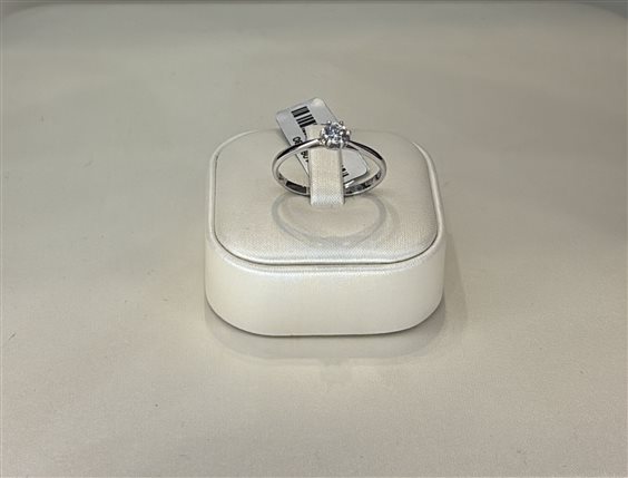 Anello Domar Donna in Oro Zircone ANOR-109-280 - ANOR-109-280